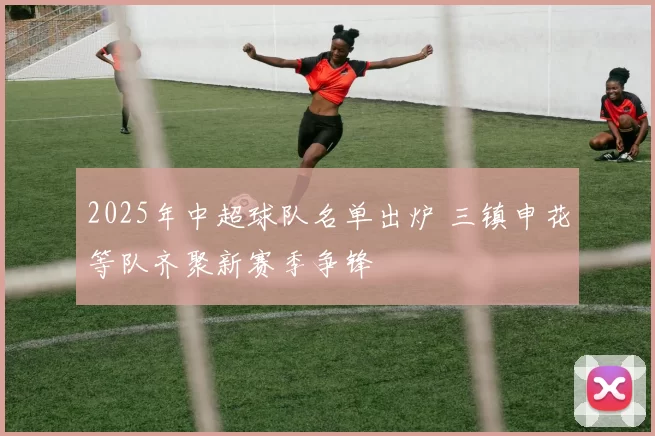 2025年中超球队名单出炉 三镇申花等队齐聚新赛季争锋